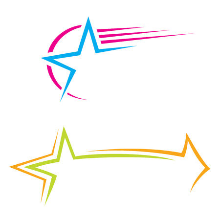 Star iconsのイラスト素材