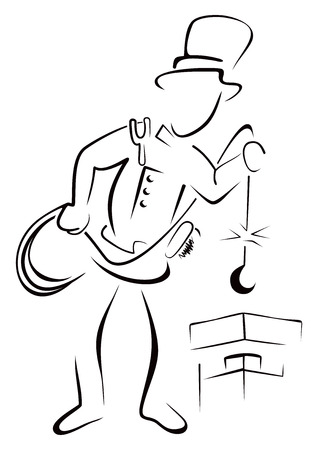 Chimney cleanerのイラスト素材