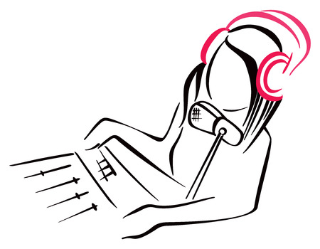 Radio symbolのイラスト素材
