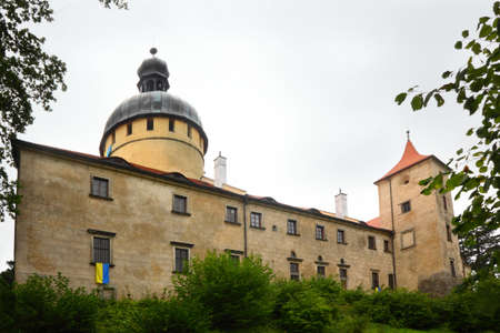 Grabstejn Chateau in Czech Republicのeditorial素材