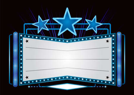 A poster announcing an great entertainment performanceのイラスト素材