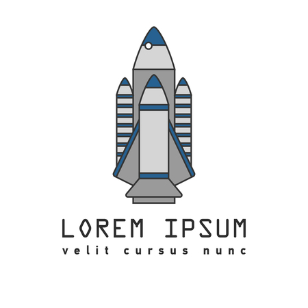 Modern vectorflat designのイラスト素材