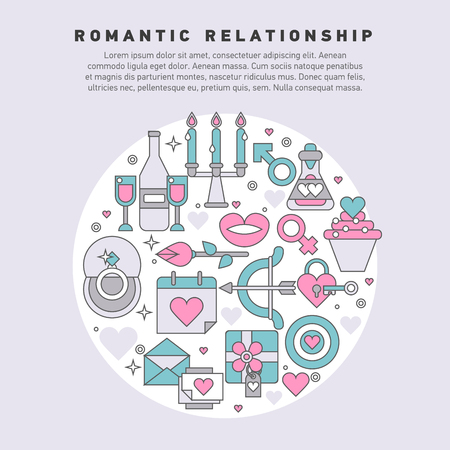 Flat vector illustration conceptのイラスト素材