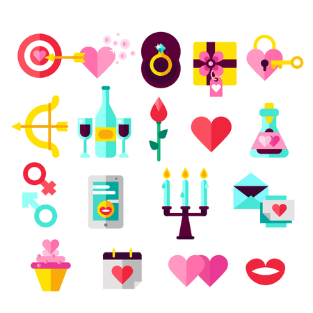 Flat vector illustration conceptのイラスト素材