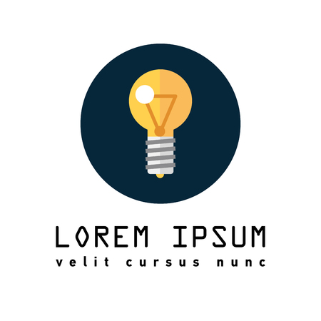 Thin line icon with flat design elementのイラスト素材