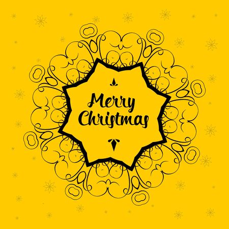 Merry Christmas. Vector illustrationのイラスト素材
