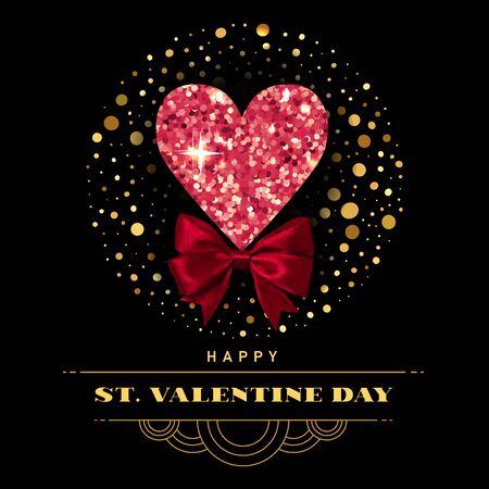 Valentines day greetingのイラスト素材