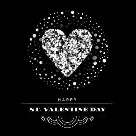 Valentines day greetingのイラスト素材