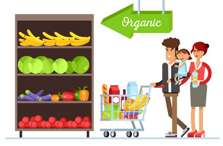 Concept illustration for Shop,のイラスト素材