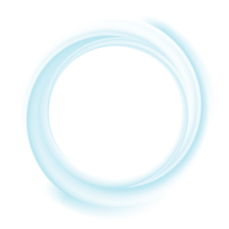 Abstract blue swirl backgroundのイラスト素材