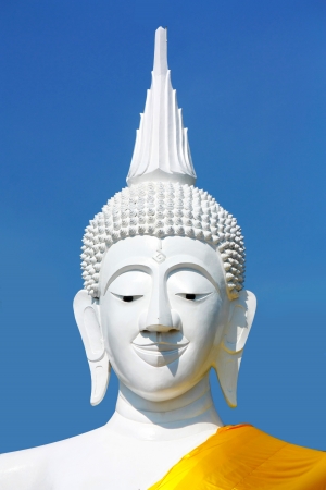 Buddha frontの写真素材