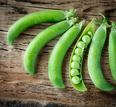 green peasの写真素材