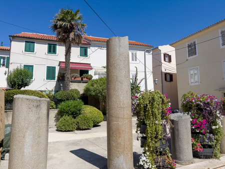 Historical center of Rethymno, Crete, Greeceの写真素材