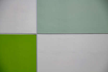 Abstract line background of a building wallの写真素材