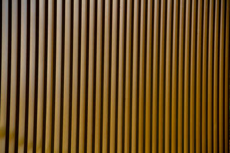 Abstract line background of a building wallの写真素材