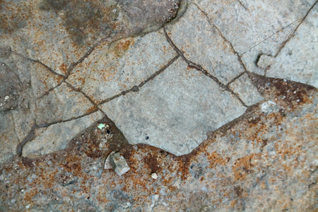 Stone texture background for interior exterior decoration and industrial construction concept design.の写真素材