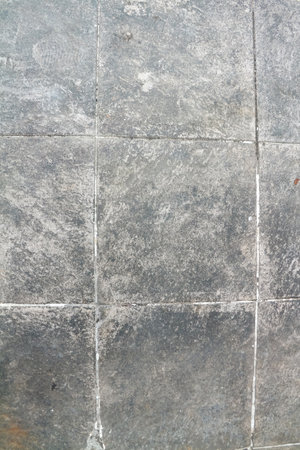 Concrete floor texture or cement floor background. Floor tile pattern.の写真素材