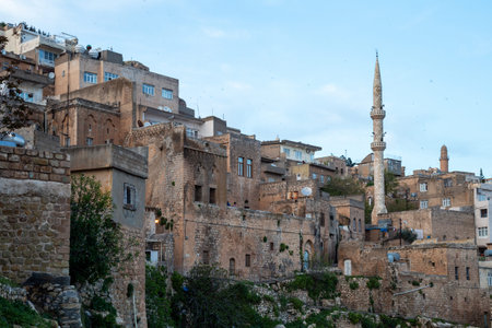 Mardin City in Turkey. Mardin is a historical city in Southeastern Anatolia, Turkey.