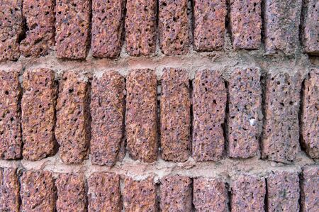 detail of brick wallの写真素材