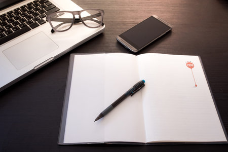 working tableの写真素材