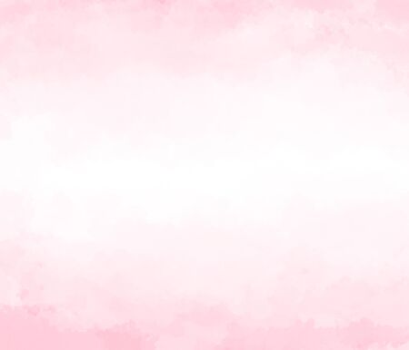 Abstract Pink gold watercolor background. Digital art painting.の写真素材