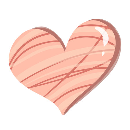 Vector illustration of heart and love symbol. Collection of heart and valentine stock symbol for web.のイラスト素材