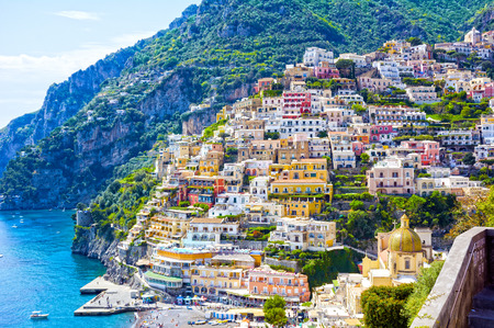 Positano, Italyの写真素材