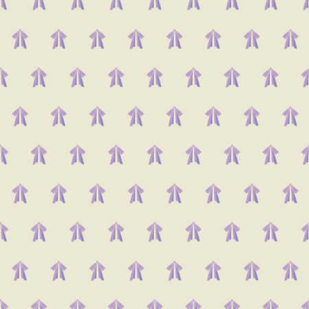 Geometric bow tie vector pattern with tow tone simple bows. Seamless repeat pattern for gift wrap, textile, fabric, scrapbooking and fashion.の写真素材