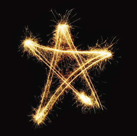 new year star