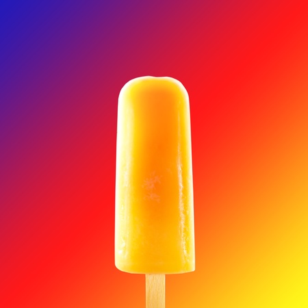 ice cream popの写真素材