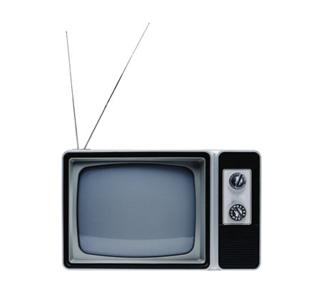 vintage tv