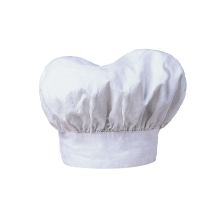 Chef's Hat isolated on white backgroundの写真素材