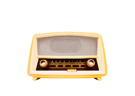 vintage radio