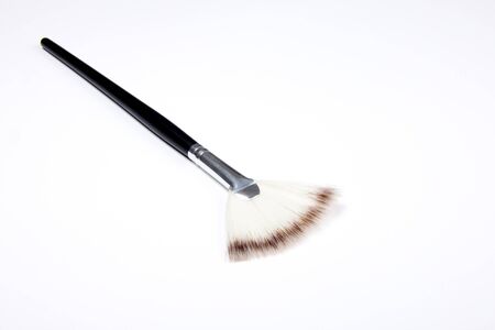 make up brushの写真素材