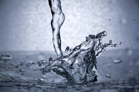 Water splash