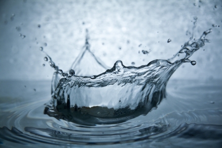 water splashの写真素材