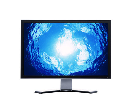 LCD and underwater