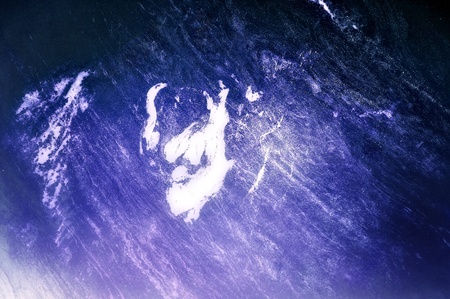 crack in the wall can be used as backgroundの写真素材