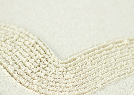 A background image with white sandの写真素材