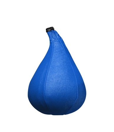 Boxing simulator isolated on whiteの写真素材