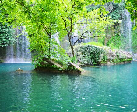 Kursunlu Waterfallsの写真素材