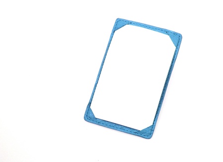 Clipboard isolated on white backgroundの写真素材