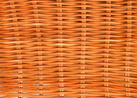 Wickework textureの写真素材