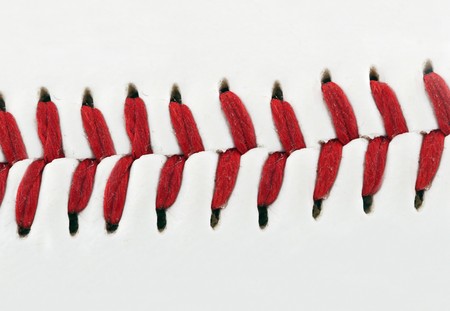 Baseball ball backgroundの写真素材