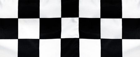 checker flag background or textureの写真素材
