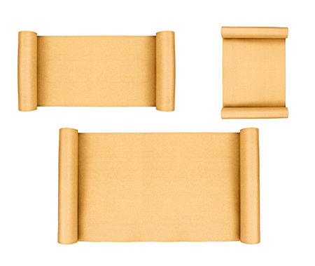 Vintage Papers isolatedの写真素材