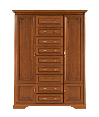 wooden dresserの写真素材