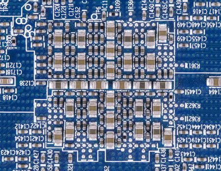 electronic circuit board