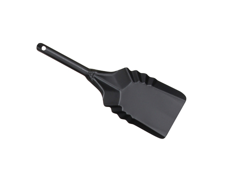 Stainless Metal Scoop Isolatedの写真素材