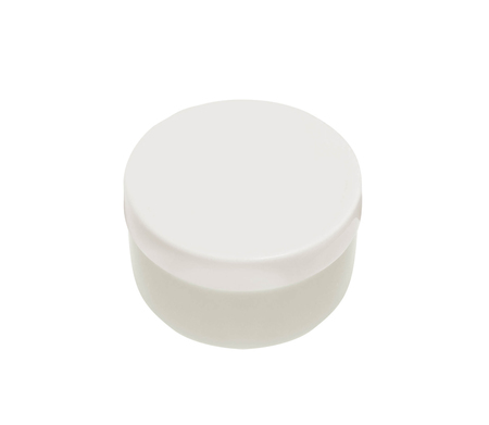 Cosmetic bottle for creamの写真素材